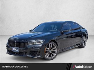 Used 2022 BMW M760i xDrive w/ Luxury Rear Seating Package AWD/4WD video 1