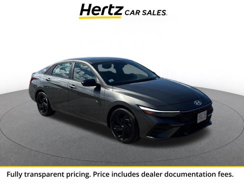 Used 2026 Hyundai Elantra Sport FWD image 1