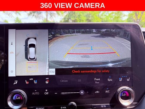 Used 2025 Lexus RX 350 Premium w/ Accessory Package (Z1) FWD image 12