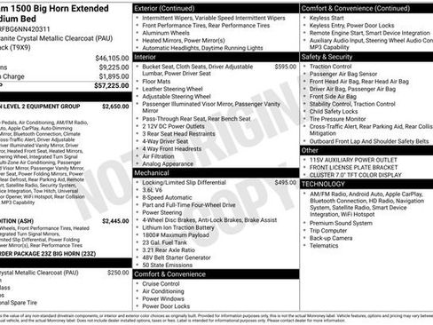 Used 2022 RAM 1500 Big Horn AWD/4WD image 10
