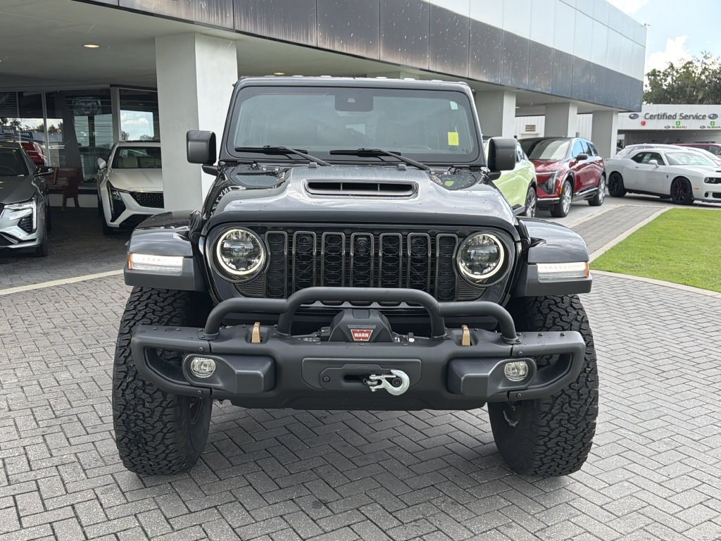 Used 2025 Jeep Wrangler Unlimited Rubicon 392 AWD/4WD image 8