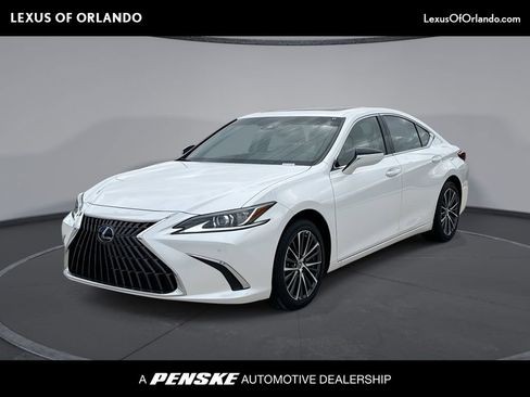 Used 2025 Lexus ES 350 w/ Premium Package image 1