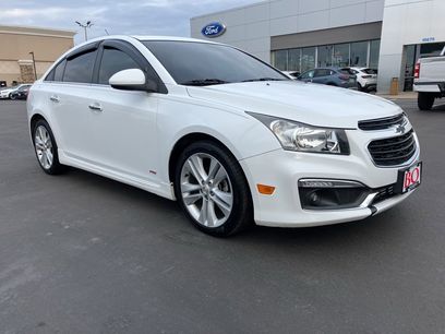Used 2015 Chevrolet Cruze LTZ w/ Sun, Sound and Sport Package