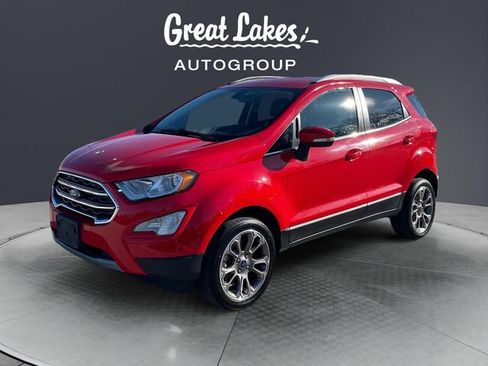 Used 2019 Ford EcoSport Titanium image 1