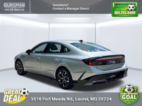 Used 2024 Hyundai Sonata SEL FWD image 4