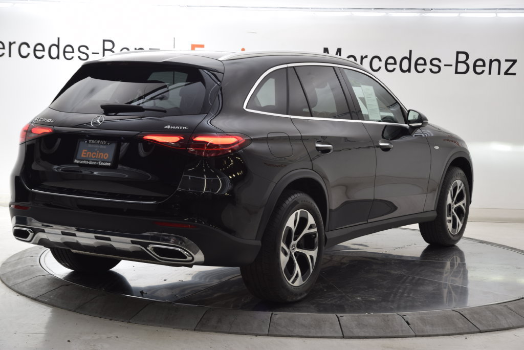 Certified 2025 Mercedes-Benz GLC 350e 4MATIC image 6