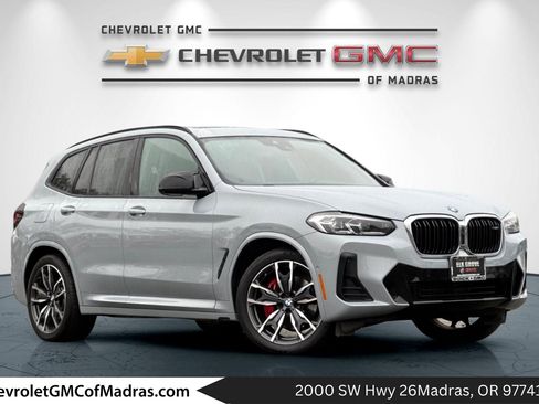 Used 2022 BMW X3 M40i w/ Premium Package image 1