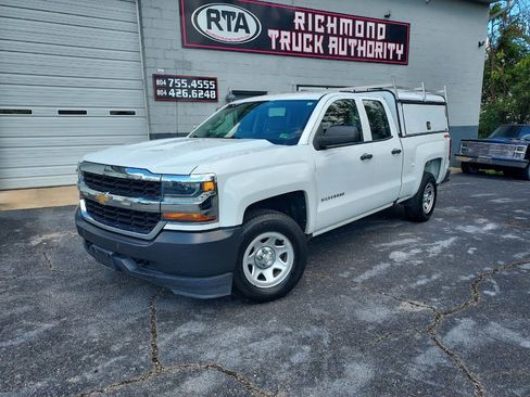 Used 2018 Chevrolet Silverado 1500 W/T AWD/4WD image 2