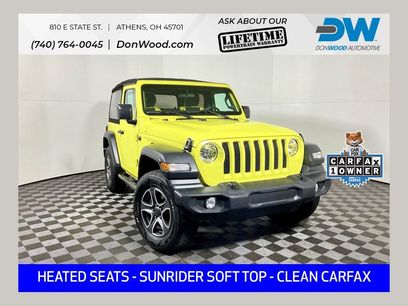 Used 2023 Jeep Wrangler Sport S