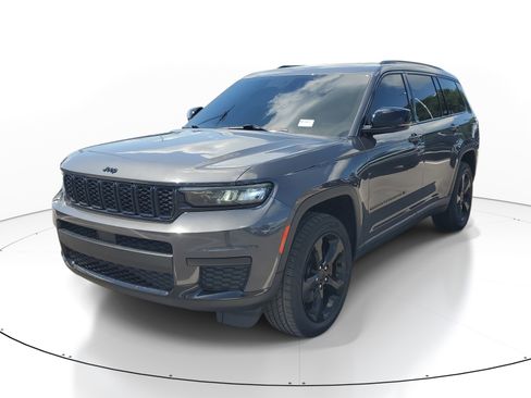 Used 2021 Jeep Grand Cherokee L Laredo AWD/4WD image 4