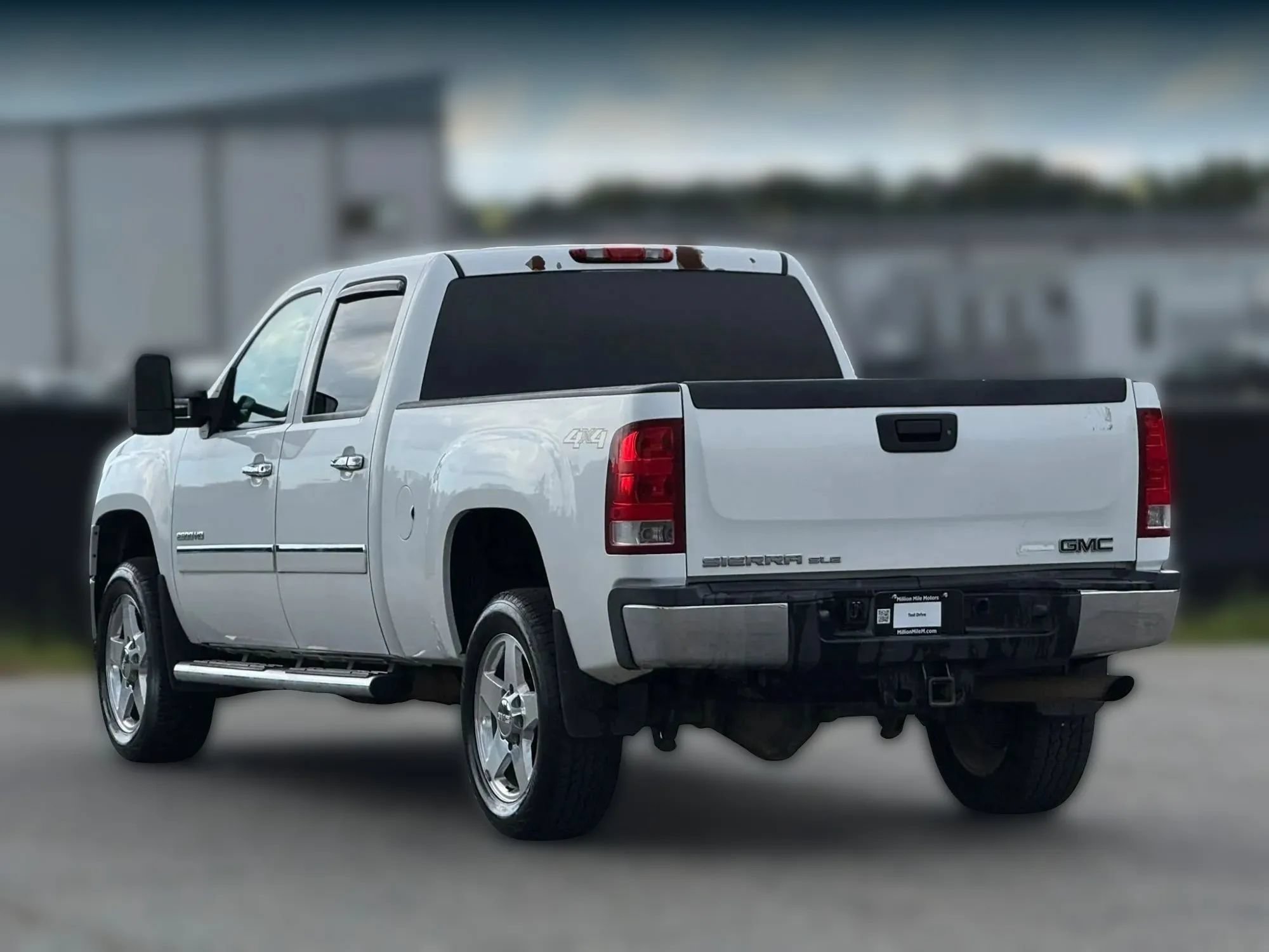 Used 2013 GMC Sierra 2500 SLE w/ HD SLE Premium Package AWD/4WD image 10