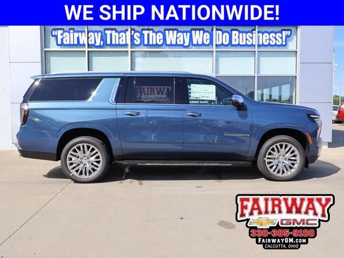 New 2026 Chevrolet Suburban Premier AWD/4WD image 1