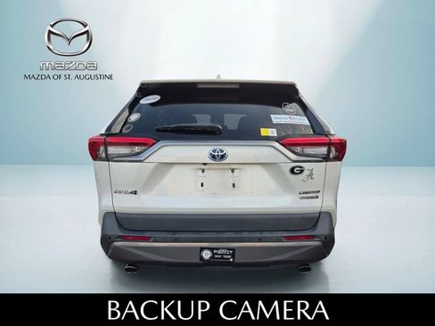 Used 2021 Toyota RAV4 Limited AWD/4WD image 4