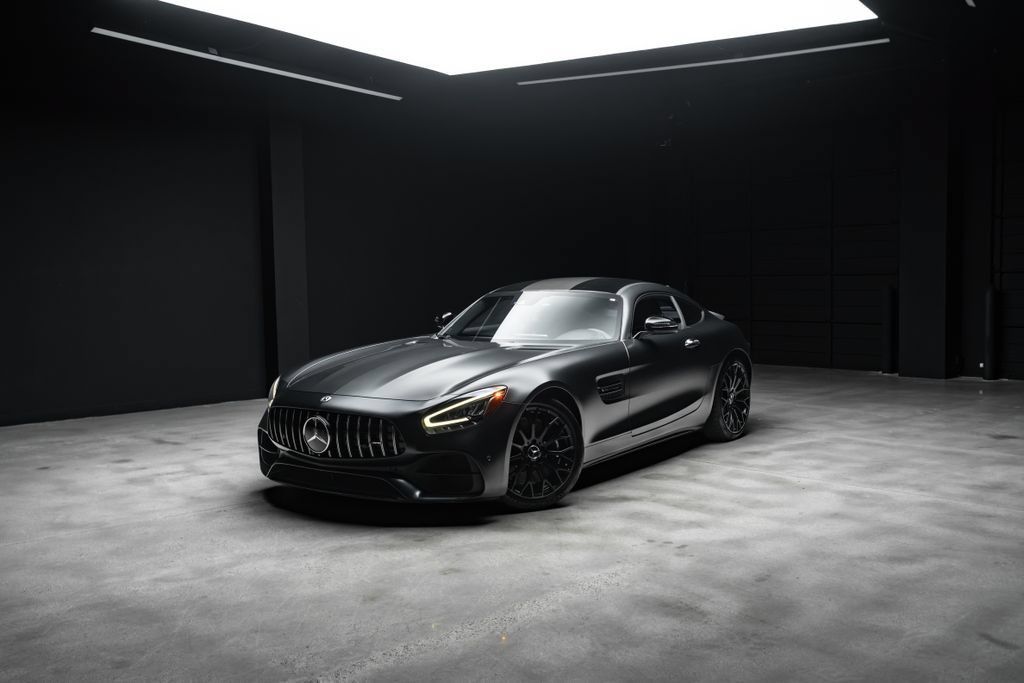 Used 2021 Mercedes-Benz AMG GT Coupe w/ GT Stealth Edition image 38