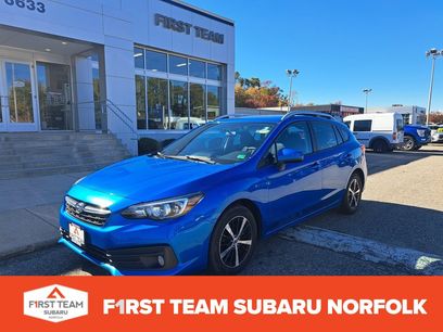 Certified 2022 Subaru Impreza 2.0i Premium
