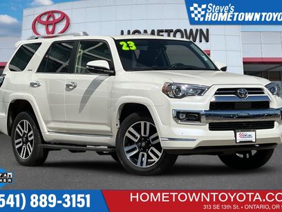 Certified 2023 Toyota 4Runner Limited