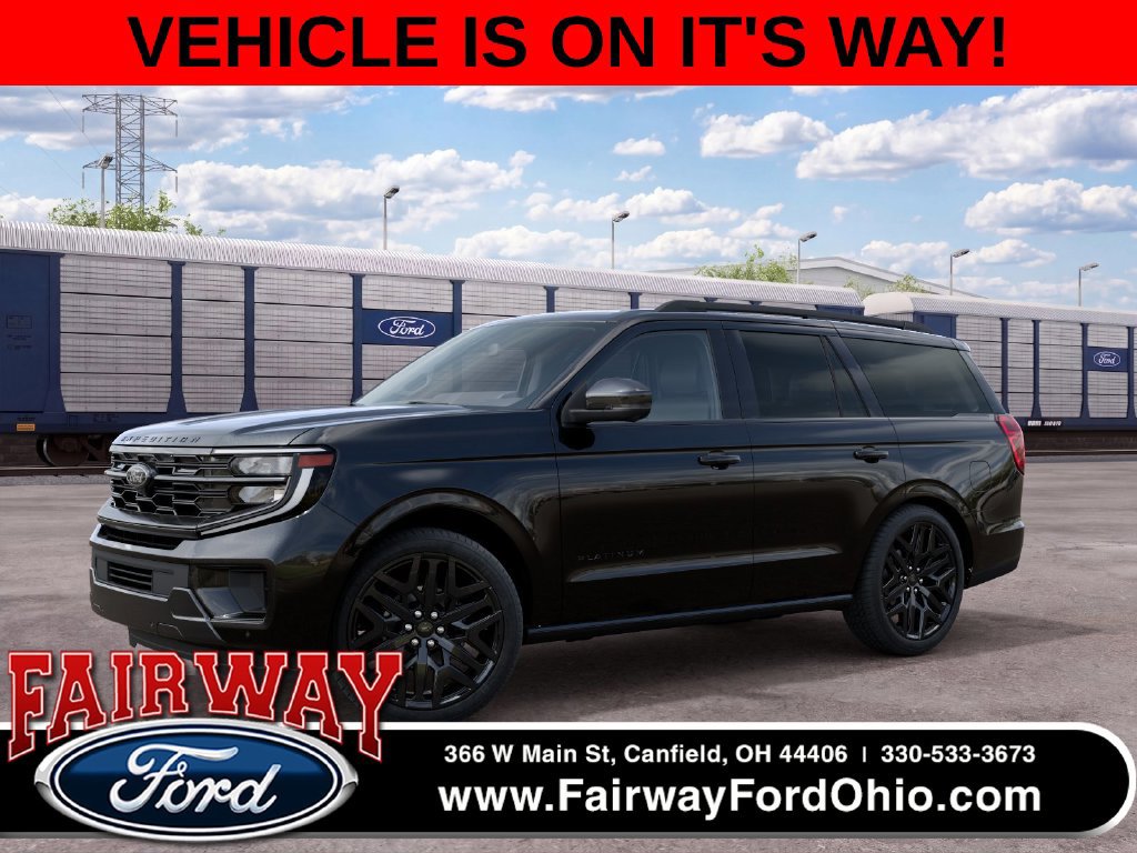 New 2027 Ford Expedition Platinum AWD/4WD image 1