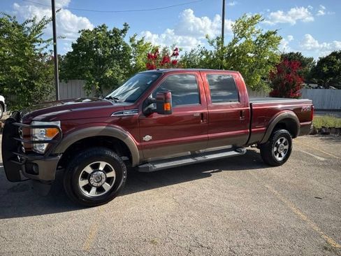Used 2015 Ford F350 King Ranch AWD/4WD image 2