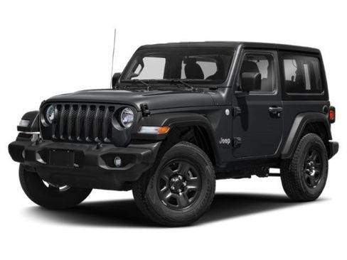 Used 2021 Jeep Wrangler Sport AWD/4WD image 5
