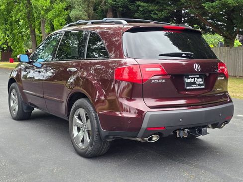 Used 2008 Acura MDX w/ Sport & Entertainment Pkgs AWD/4WD image 4