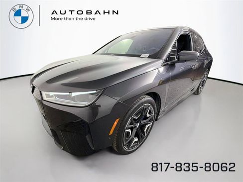 Used 2023 BMW iX M60 w/ Executive Package AWD/4WD image 1