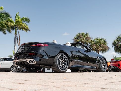 Used 2025 Mercedes-Benz CLE 53 AMG 4MATIC Cabriolet image 9
