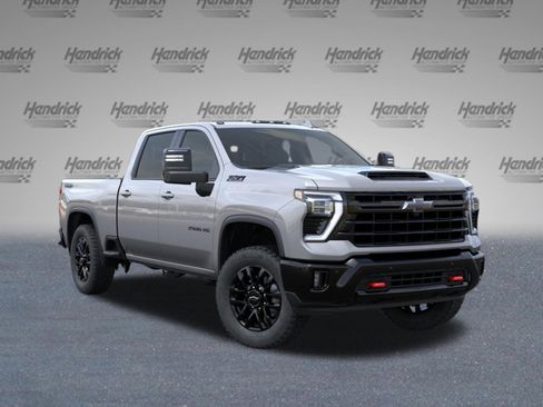 New 2026 Chevrolet Silverado 2500 LTZ w/ Trail Boss Package AWD/4WD image 2