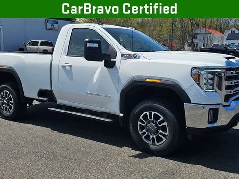 Certified 2022 GMC Sierra 3500 SLE w/ SLE Convenience Package AWD/4WD image 1