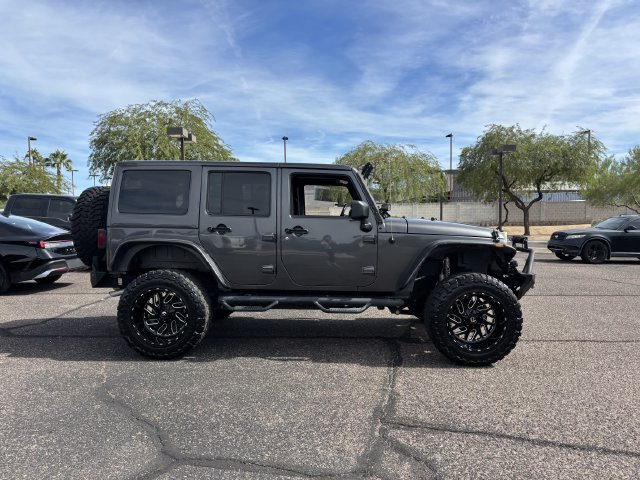 Used 2017 Jeep Wrangler Unlimited Sport w/ Quick Order Package 24S AWD/4WD image 7