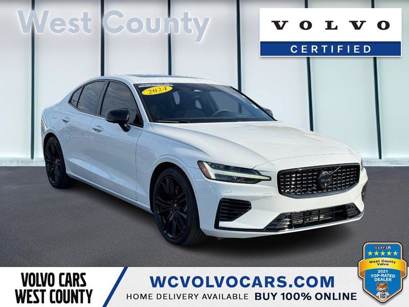 Used 2024 Volvo S60 T8 Plus w/ Climate Package AWD/4WD image 1
