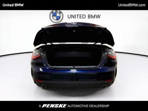 Used 2023 BMW 430i Convertible w/ Premium Package RWD image 13