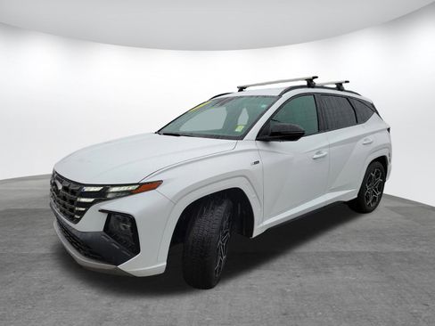 Used 2022 Hyundai Tucson N Line FWD image 3