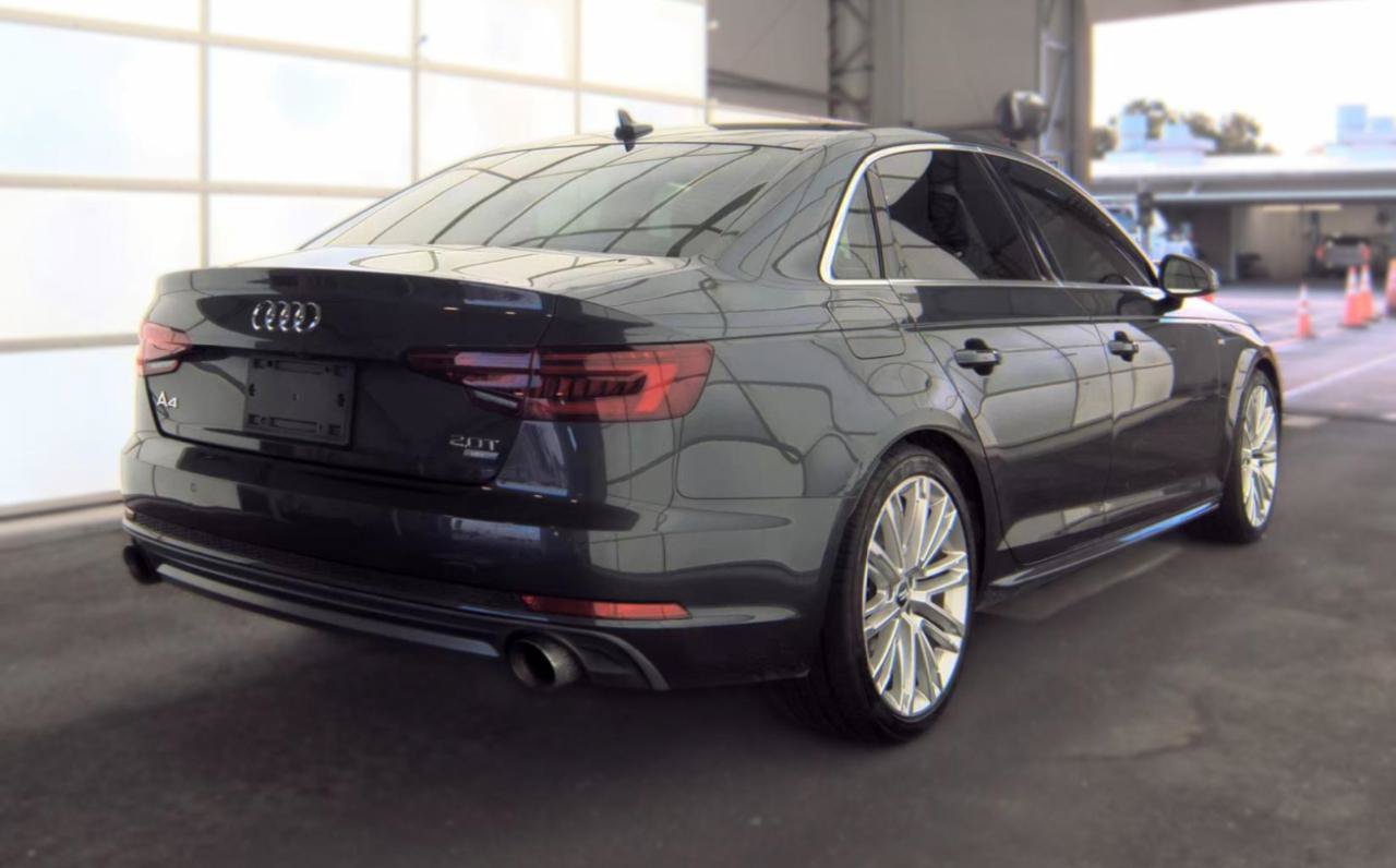Used 2018 Audi A4 2.0T Ultra Premium Plus w/ Premium Plus Package FWD image 5
