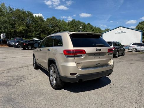 Used 2014 Jeep Grand Cherokee Limited AWD/4WD image 3