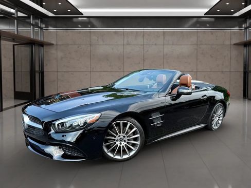 Used 2020 Mercedes-Benz SL 550 image 17