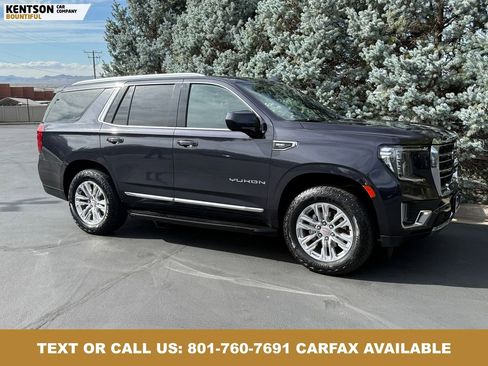 Used 2024 GMC Yukon SLT AWD/4WD image 12