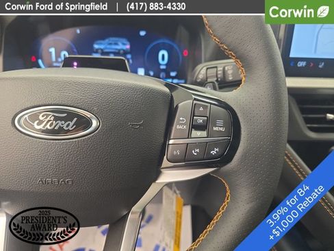 New 2026 Ford Explorer Tremor w/ Tremor Ultimate Package AWD/4WD image 38