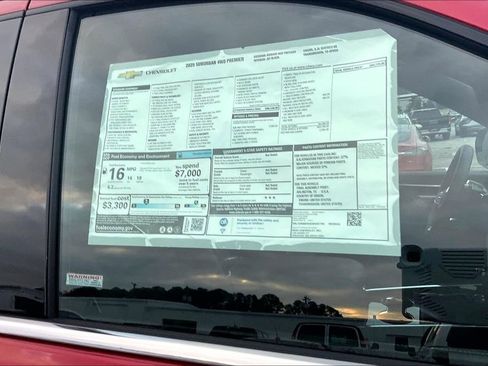 New 2025 Chevrolet Suburban Premier w/ Sun And Tow Package image 14