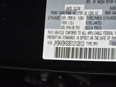 Used 2025 MAZDA CX-90 3.3 Turbo w/ Preferred Package image 28