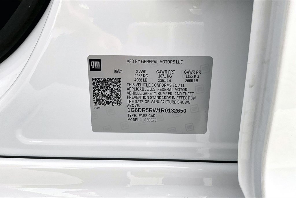 Used 2024 Cadillac CT5 V w/ Super Cruise 2 Package RWD image 42