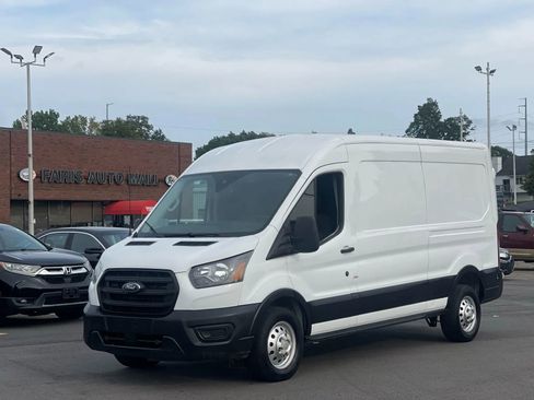 Used 2020 Ford Transit 250 Medium Roof AWD w/ Interior Upgrade Package image 3