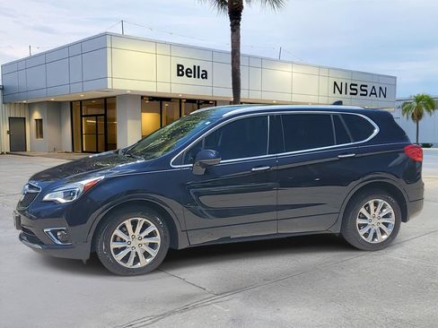 Used 2020 Buick Envision Essence w/ LPO, Interior Luxury Package FWD image 2