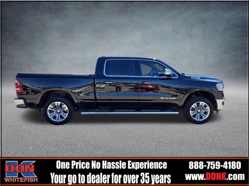 Used 2019 RAM 1500 Limited w/ Bed Utility Group AWD/4WD image 9