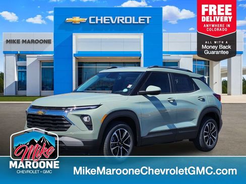 New 2026 Chevrolet TrailBlazer LT w/ Convenience Package FWD image 1