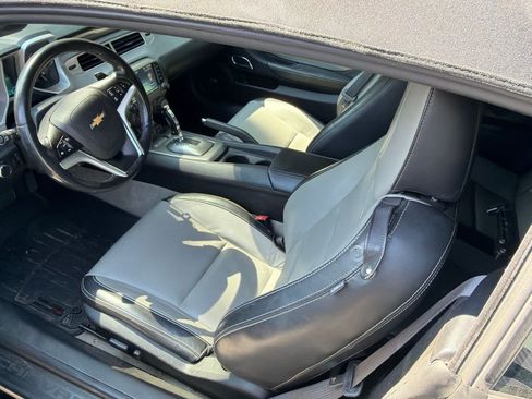 Used 2013 Chevrolet Camaro LT w/ RS Package RWD image 8