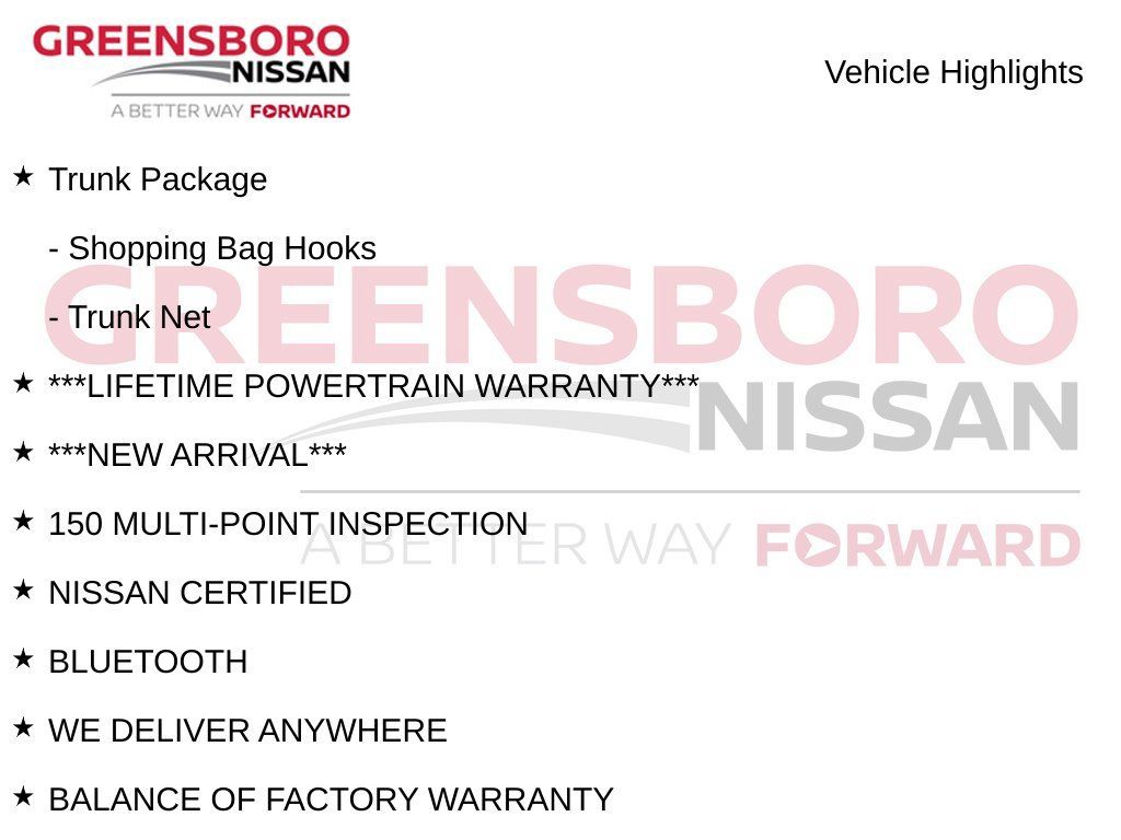 Certified 2025 Nissan Versa SV w/ Trunk Package FWD image 2