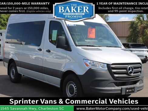 Used 2024 Mercedes-Benz Sprinter 2500 image 3