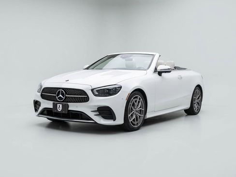 Used 2021 Mercedes-Benz E 450 4MATIC Cabriolet image 26