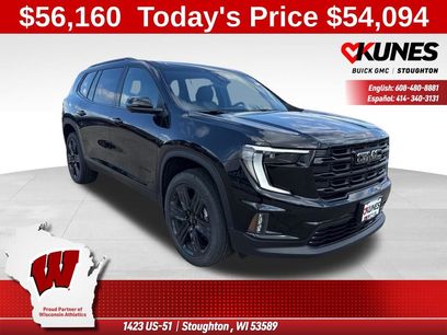 New 2026 GMC Acadia Elevation w/ Black Edition