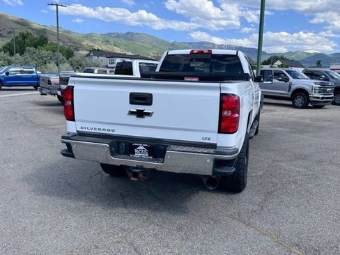 Used 2019 Chevrolet Silverado 3500 LTZ w/ Duramax Plus Package AWD/4WD image 11